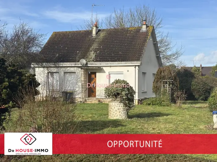 Maison 4 pièces de 63 m² - Chambray-lès-Tours (37170)