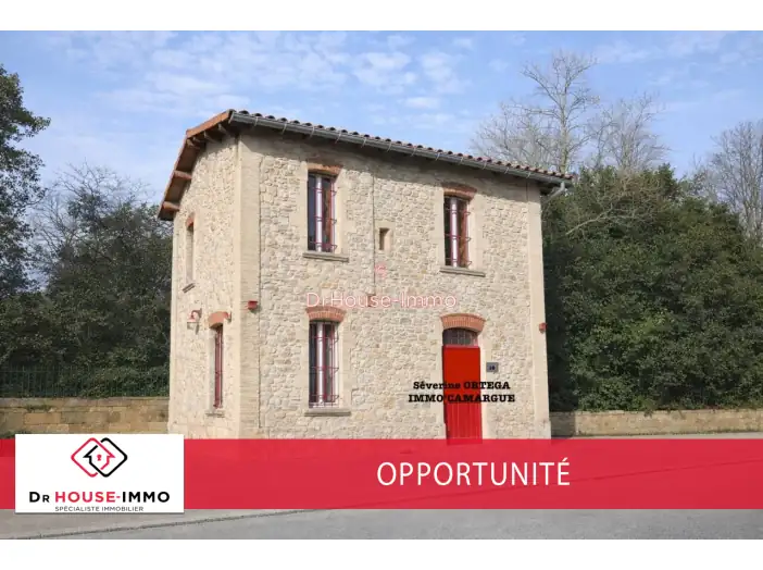 Maison 4 pièces de 60 m² - Saint-Laurent-d'Aigouze (30220)