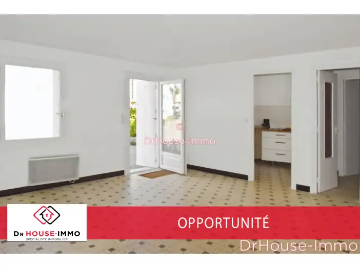 Maison 4 pièces de 59 m² - Arzon (56640)