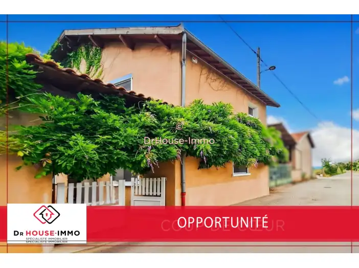 Maison 4 pièces de 107 m² - Chasselay (69380)