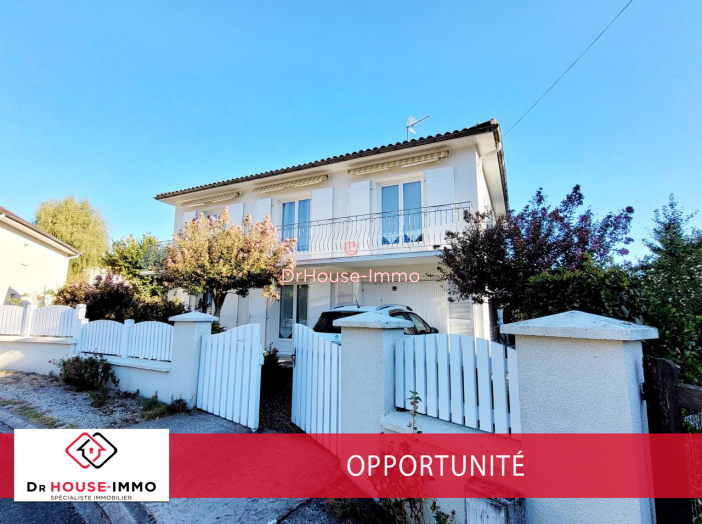 Maison de 130m² - 6 pièces