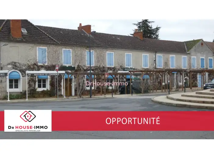 Maison en pierre 15 pièces de 570 m² - Bourges (18000)