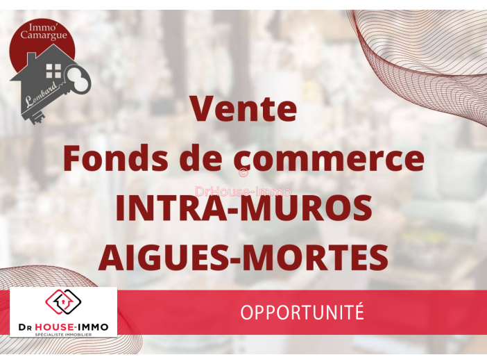 Commerce de 50m² - 2 pièces