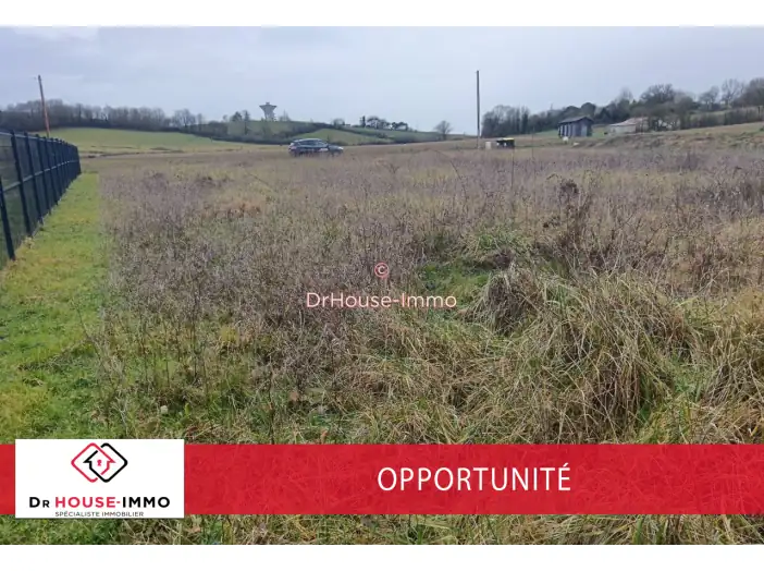 Terrain de 1 642 m² - Miramont-de-Guyenne (47800)