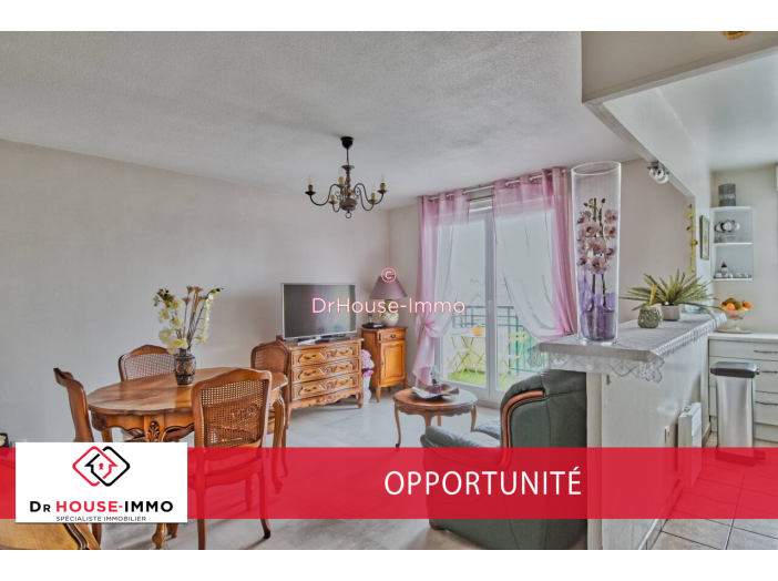 Appartement de 55m² - 3 pièces