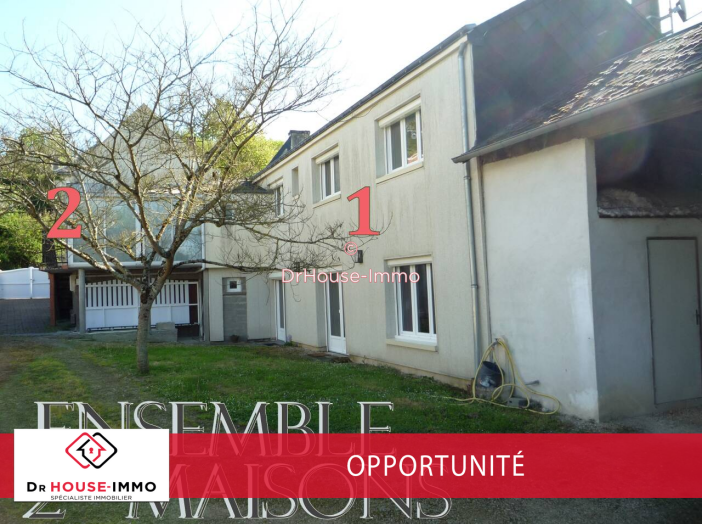 Maison de 168m² - 8 pièces