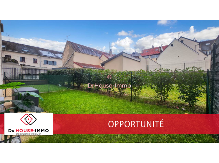 Appartement de 44m² - 2 pièces