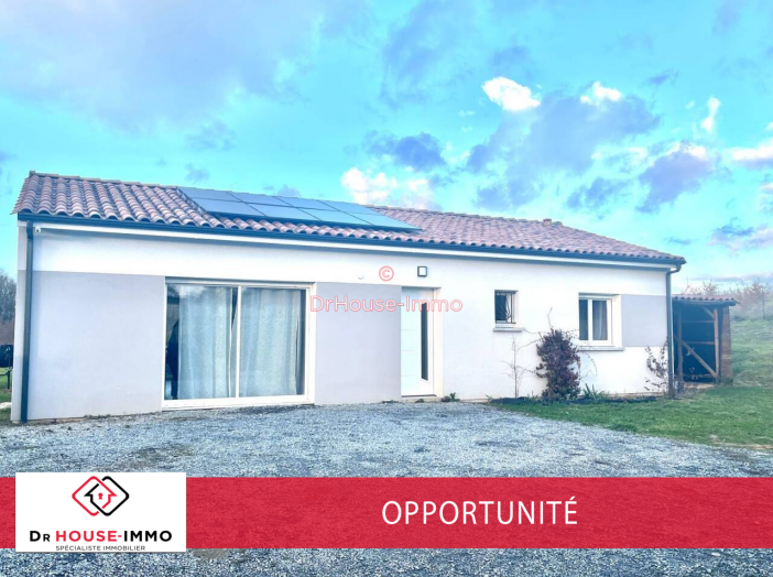 Maison de 90m² - 5 pièces