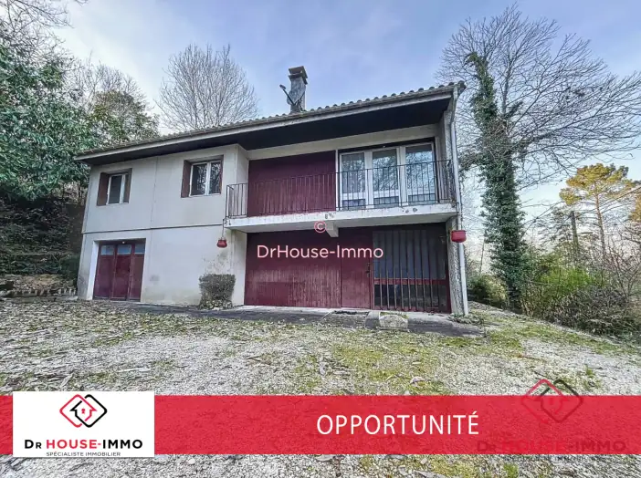 Maison 5 pièces de 113 m² - Marsac-sur-l'Isle (24430)
