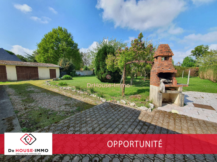 Maison de 86m² - 6 pièces