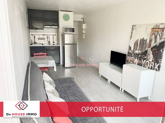 Appartement de 19m² - 1 pièces
