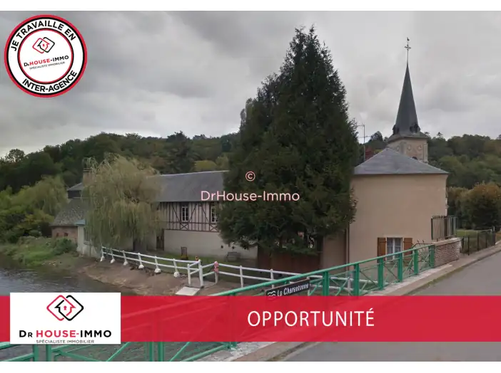 Maison 4 pièces de 99 m² - Bernay (27300)