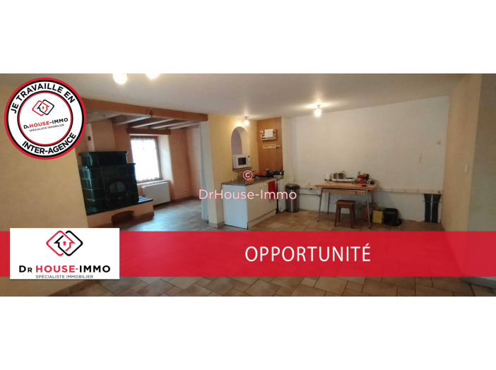 Maison de 103m² - 5 pièces