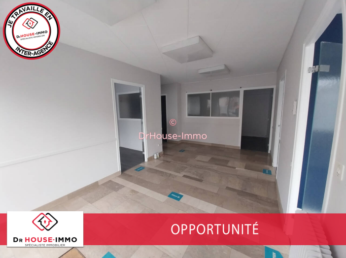Bureau de 89m² - 5 pièces