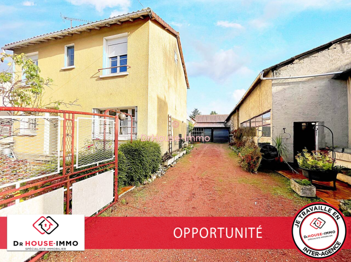 Maison de 100m² - 6 pièces