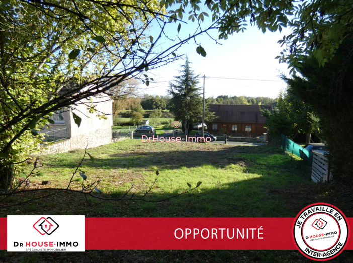 Terrain de 602m²