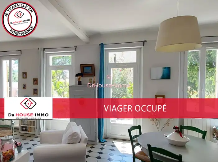 Maison 3 pièces de 70 m² - Toulon (83000)