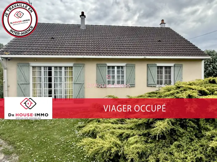 Maison 6 pièces de 144 m² - Neuvy-Pailloux (36100)