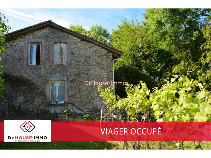 Maison de 77m² - 4 pièces