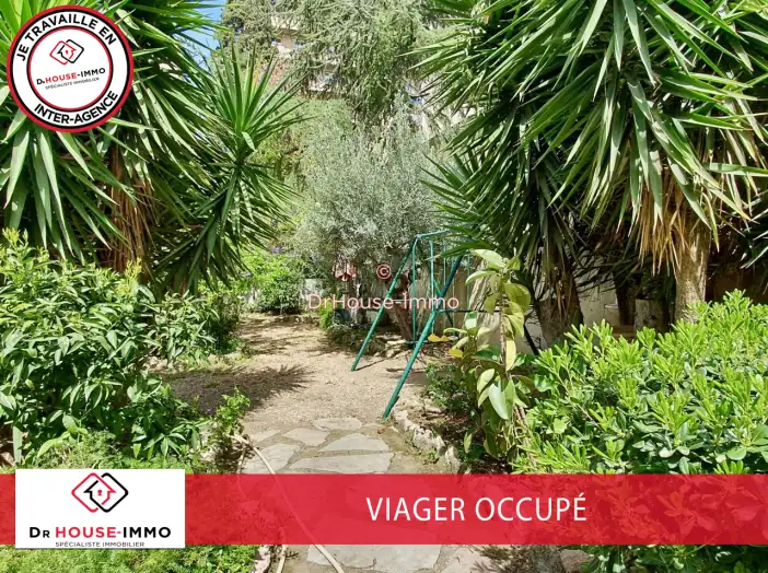 Appartement 2 pièces de 78 m² - Marseille (13005)