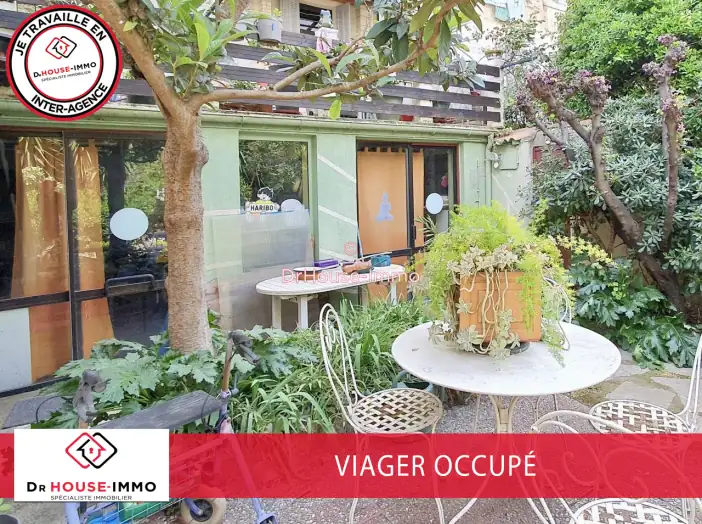 Appartement 2 pièces de 78 m² - Marseille (13005)