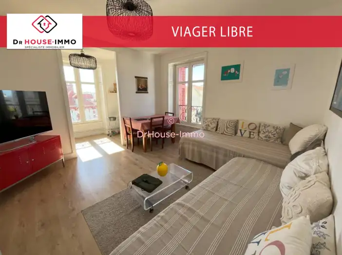 Appartement 2 pièces de 40 m² - Biarritz (64200)