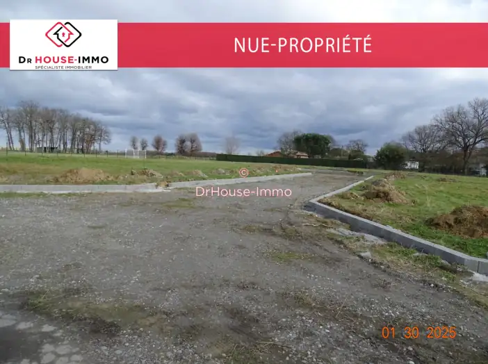 Terrain de 953 m² - Poucharramet (31370)