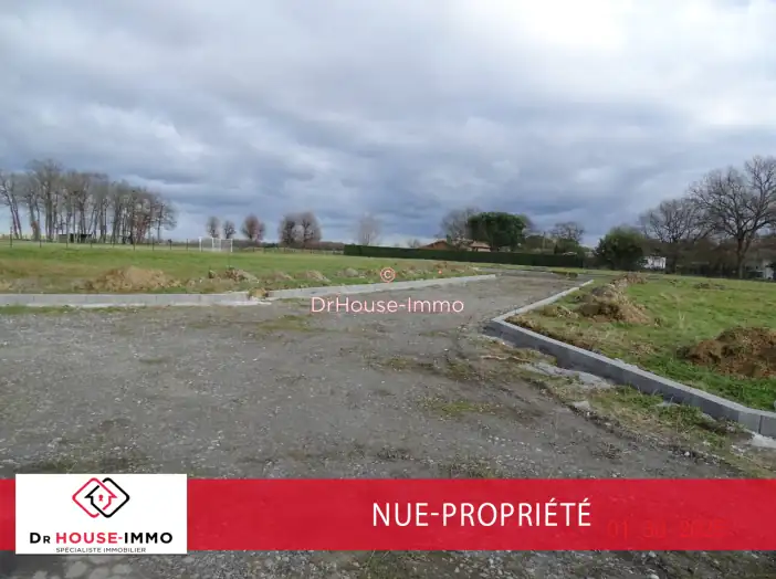 Terrain de 1 000 m² - Poucharramet (31370)