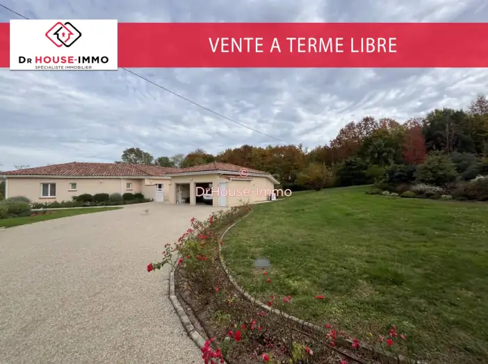 Maison 12 pièces de 336 m² - Caupenne-d'Armagnac (32110)
