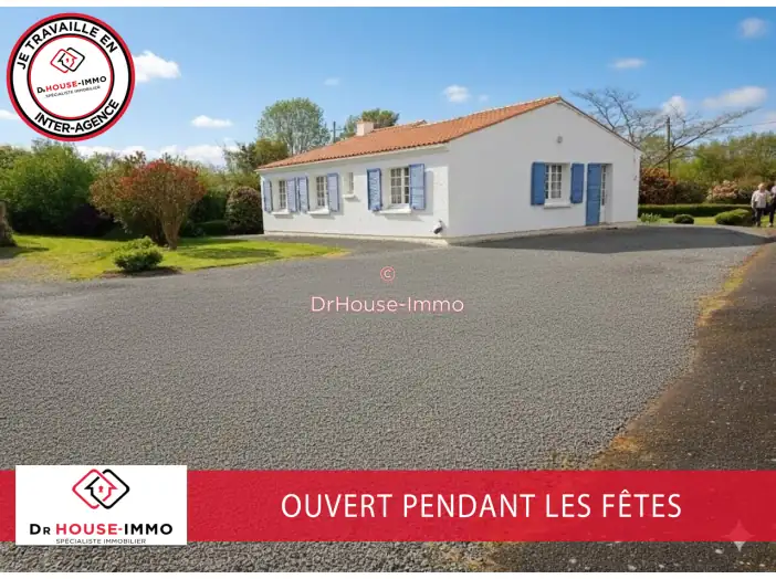 Maison 7 pièces de 112 m² - Commequiers (85220)