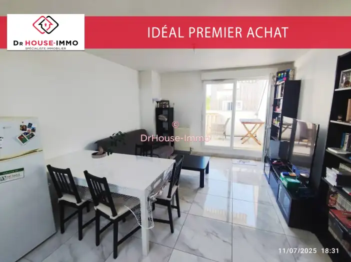 Appartement 3 pièces de 62 m² - Mantes-la-Ville (78711)