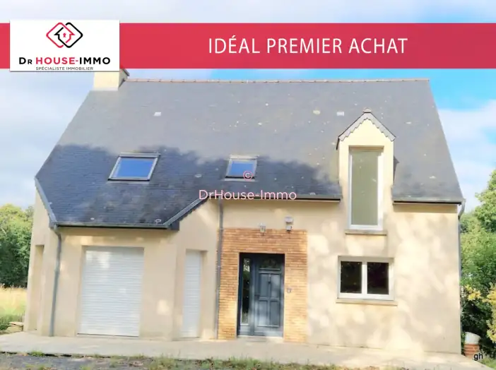 Maison 5 pièces de 143 m² - Mellé (35420)