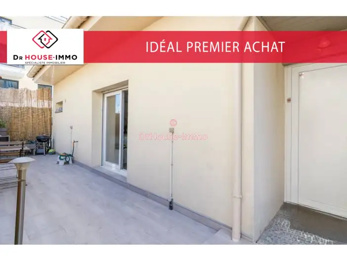 Maison 3 pièces de 60 m² - Pavillons-sous-Bois (93320)