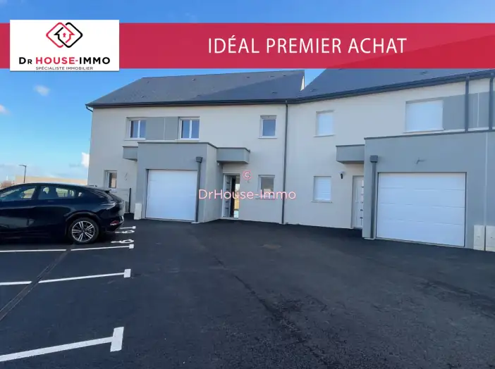 Maison 4 pièces de 93 m² - Hubert-Folie (14540)