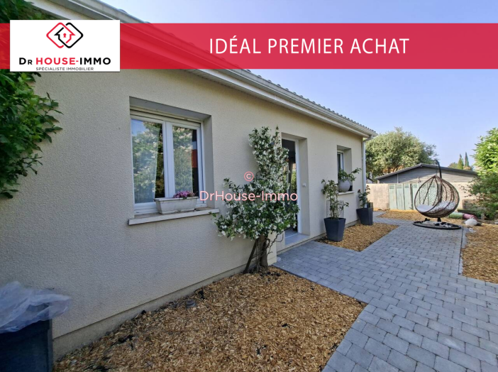 Maison de 57m² - 4 pièces