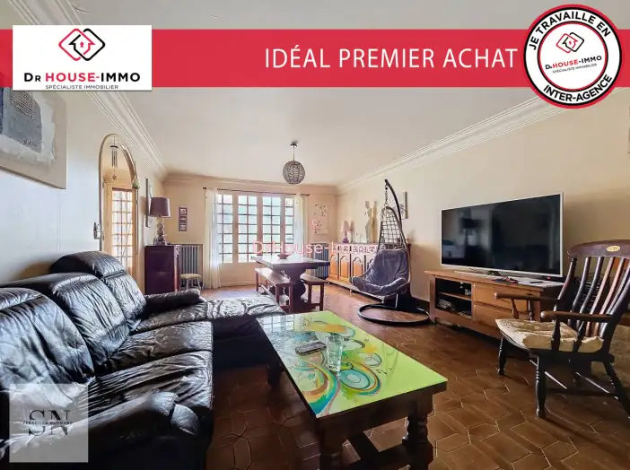 Maison 4 pièces de 100 m² - Sainte-Livrade-sur-Lot (47110)