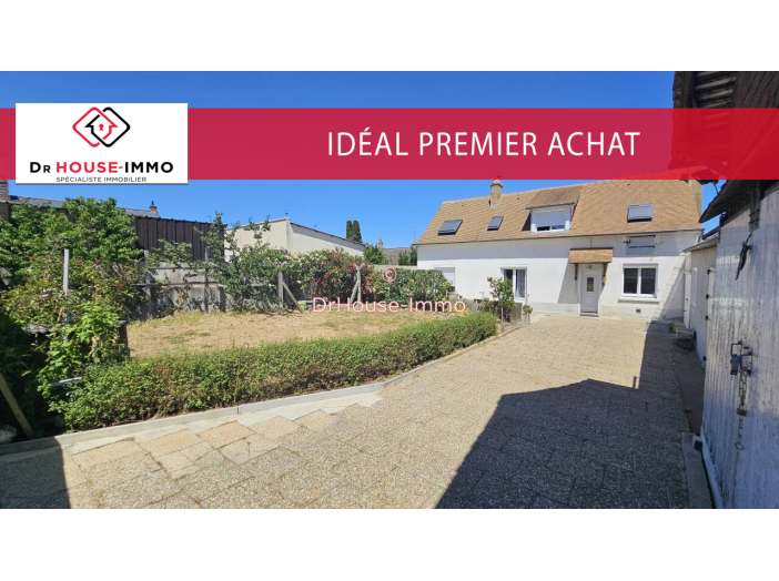 Maison de 111m² - 6 pièces