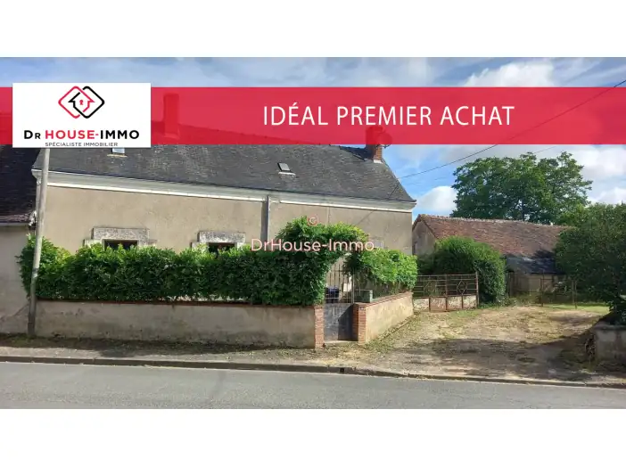 Maison 4 pièces de 89 m² - Argy (36500)