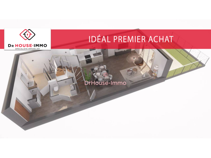 Maison 4 pièces de 102 m² - Saint-Avé (56890)