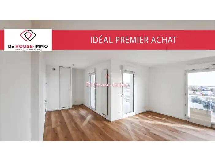 Appartement 3 pièces de 68 m² - Vannes (56000)