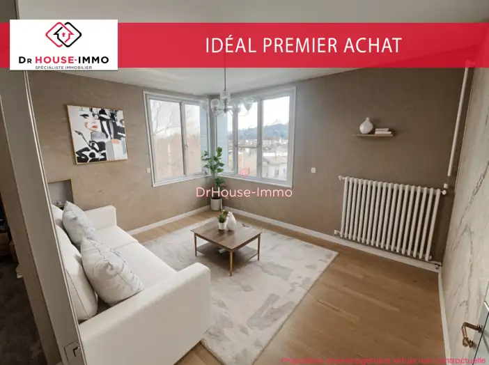 Appartement 3 pièces de 59 m² - Grenoble (38000)