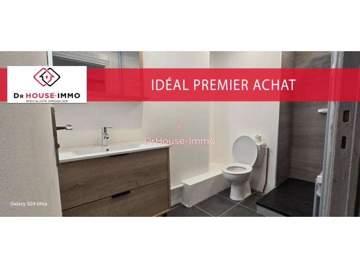 Appartement de 50m² - 2 pièces