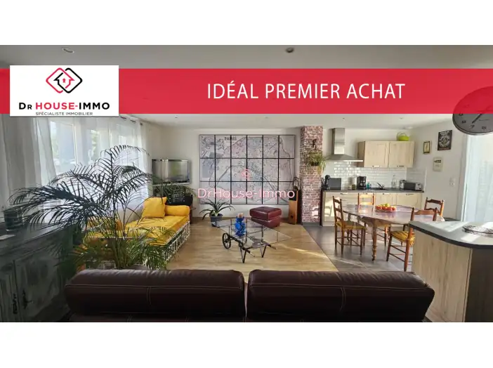 Maison 6 pièces de 91 m² - Le Mans (72000)