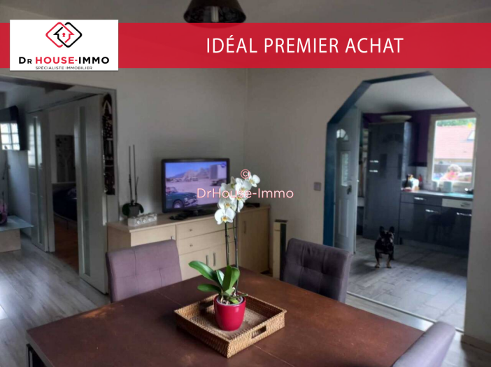 Maison de 70m² - 4 pièces