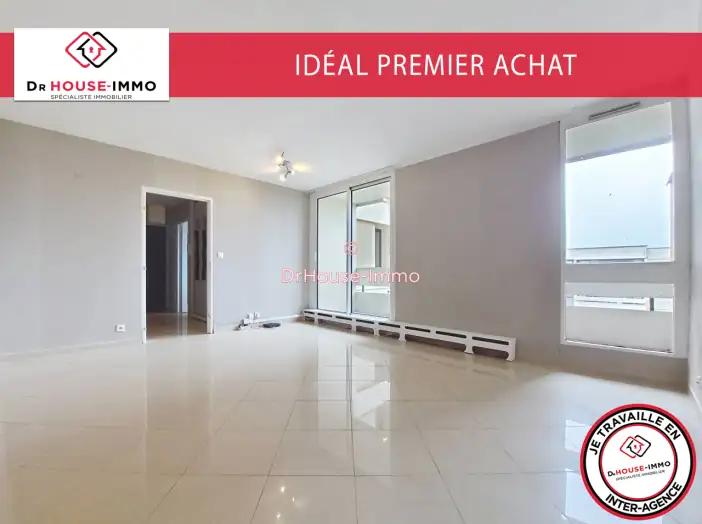 Appartement 3 pièces de 65 m² - Élancourt (78990)