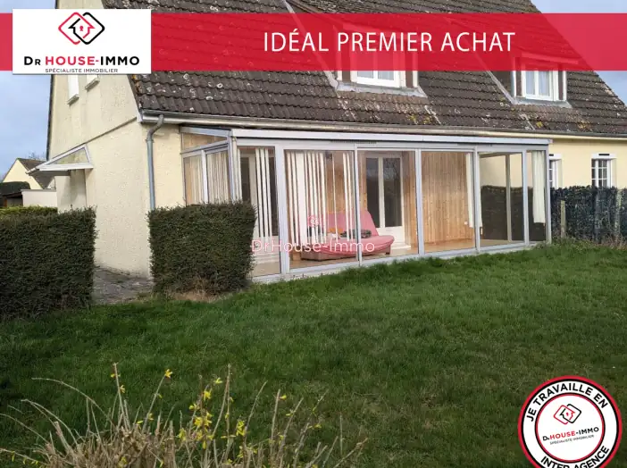 Maison 5 pièces de 98 m² - Bernay (27300)