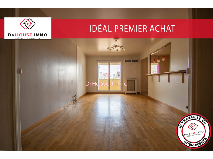 Appartement de 88m² - 4 pièces