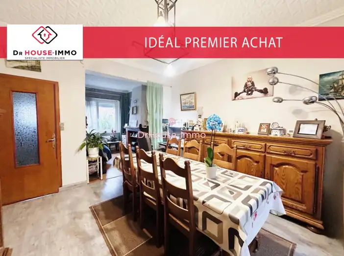 Maison 7 pièces de 110 m² - Tourcoing (59200)