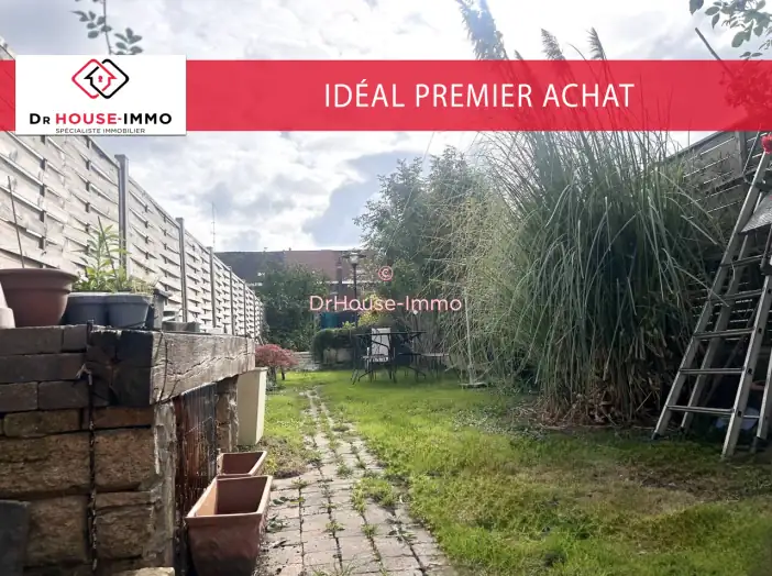 Maison 7 pièces de 110 m² - Tourcoing (59200)