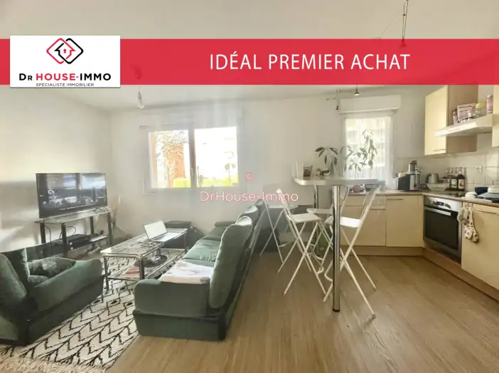 Appartement 2 pièces de 36 m² - Toulouse (31300)